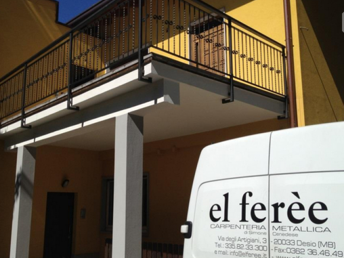 Archisio - El Fere - Progetto Ringhiere e balaustre