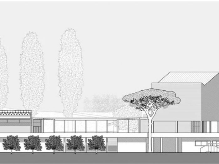 Archisio - Gesino Macrina - Progetto Porta urbana al parco di veio - roma2007