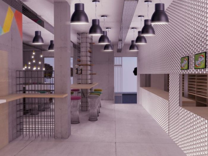 Archisio - Vincenzo Bonarrigo - Progetto Bar gramusciu