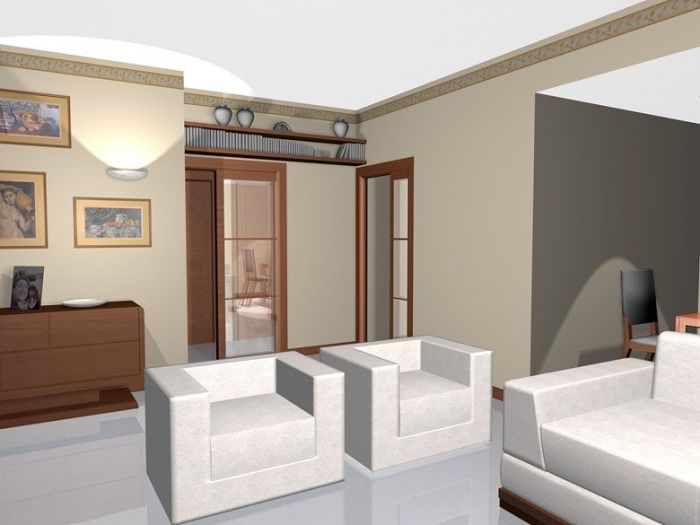 Archisio - Calogero Inguanta - Progetto Abitazione privata