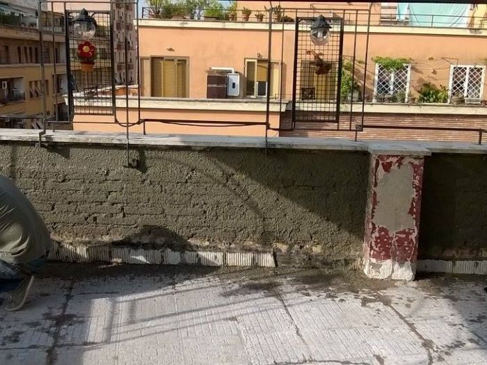 Archisio - Edilizia In Di Libertucci Osvaldo - Progetto Rifacimento esterni