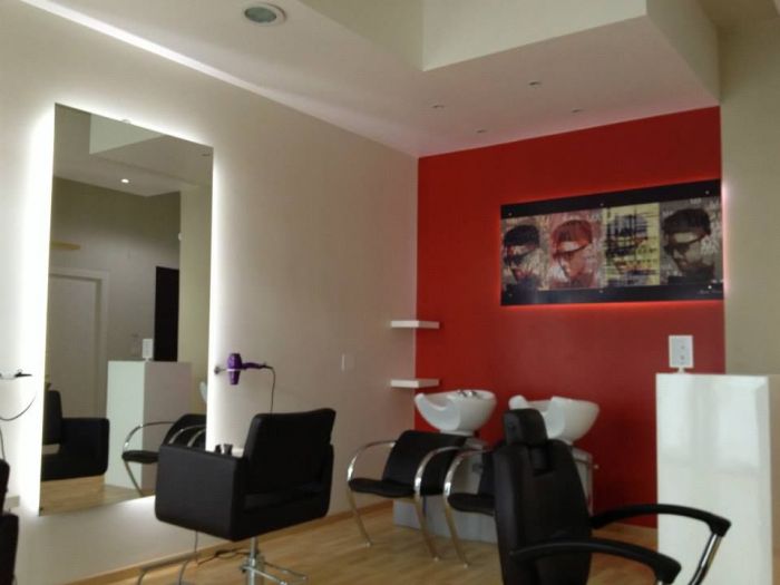 Archisio - Casesa Tiziano - Progetto Salone parrucchiere per uomo