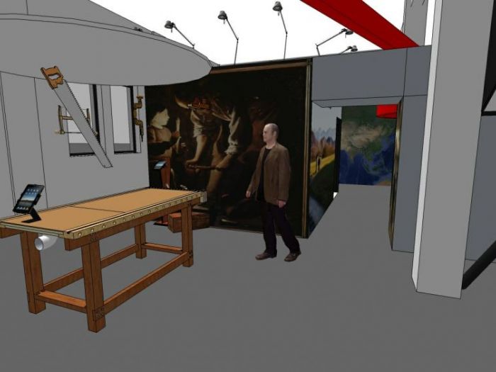 Archisio - Leolab - Progetto Centro di interpretazione del territorio di maniago