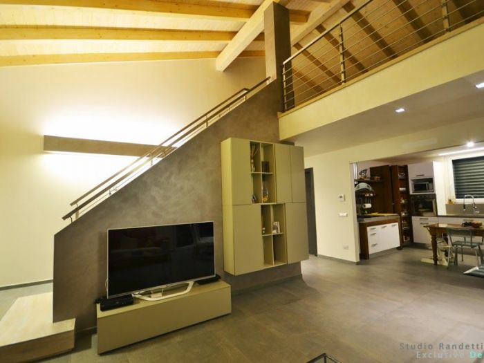 Archisio - Studio Randetti - Architetura Design - Progetto Villa b-i