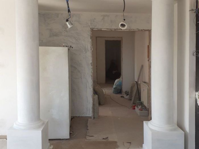 Archisio - Mani Srl Ristrutturazini - Progetto Restyling di un attico sito in roma zona bravetta