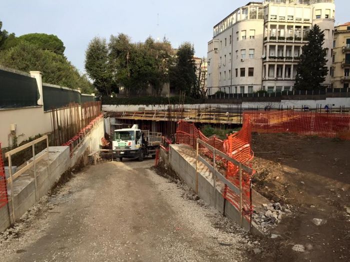 Archisio - Ditta Edile Di Farruggia Giuseppe - Progetto Movimentazione terra