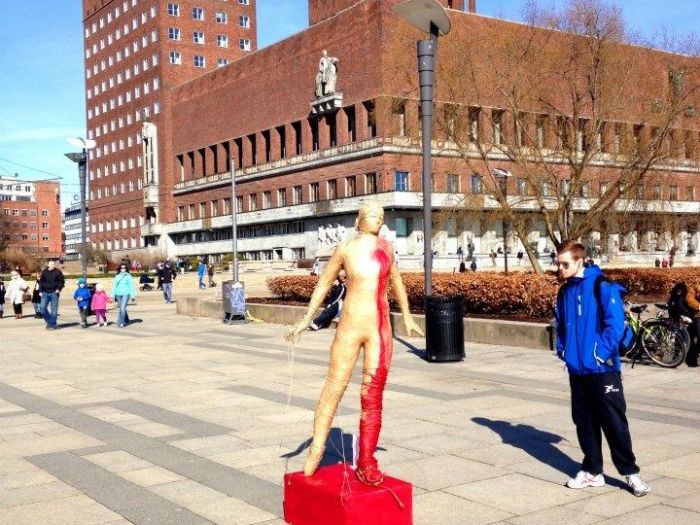 Archisio - Sonia Valente - Progetto Osloopen2013