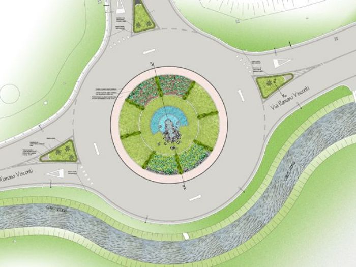 Archisio - Silvia Pietta - Progetto Arredo urbano