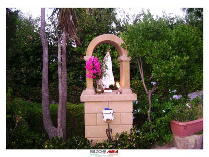 Archisio - Falzone Marmi - Progetto Arredamenti in marmo e in pietra