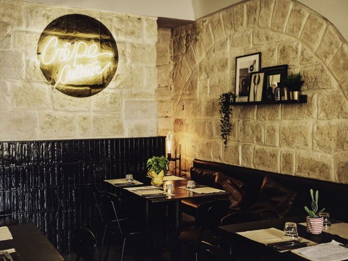 Archisio - Design Project - Progetto Savi la creperia