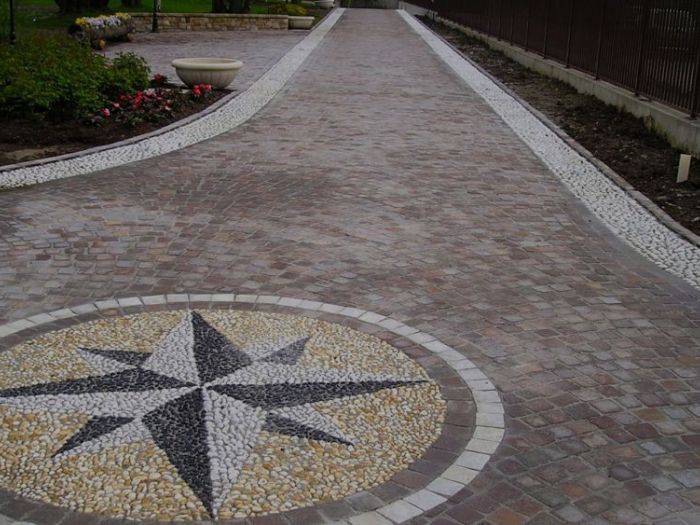 Archisio - Pietranova - Progetto Pavimenti in pietra naturale i pavimenti in porfido