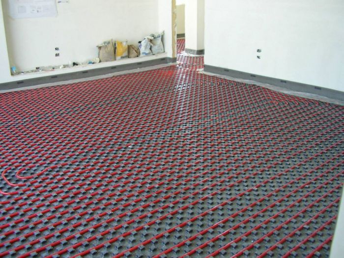 Archisio - Idraulica Idroterm - Progetto Impianto a pavimento