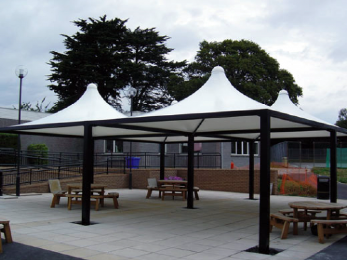 Archisio - Idea Tenda - Progetto Gazebo