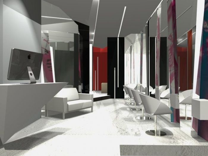 Archisio - Fulvia Ottaiano - Progetto Parruccheria