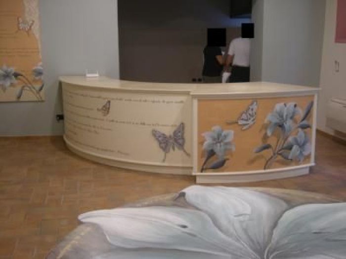 Archisio - Falegnameria Bini Antonio - Progetto Arredo negozio