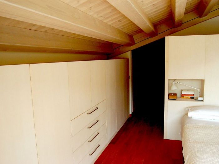 Archisio - Argdesign - Progetto Alboran notte cirmolo notte