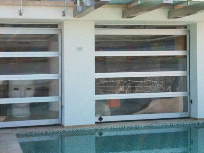 Archisio - Portoni Sezionali Teg - Progetto Portone sezionale industriale