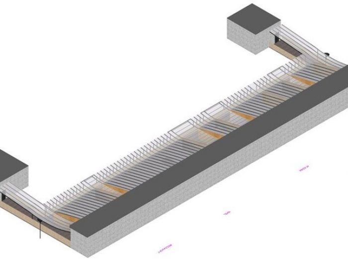 Archisio - Giuseppe Ariano - Progetto Copertura in acciaio e vetro
