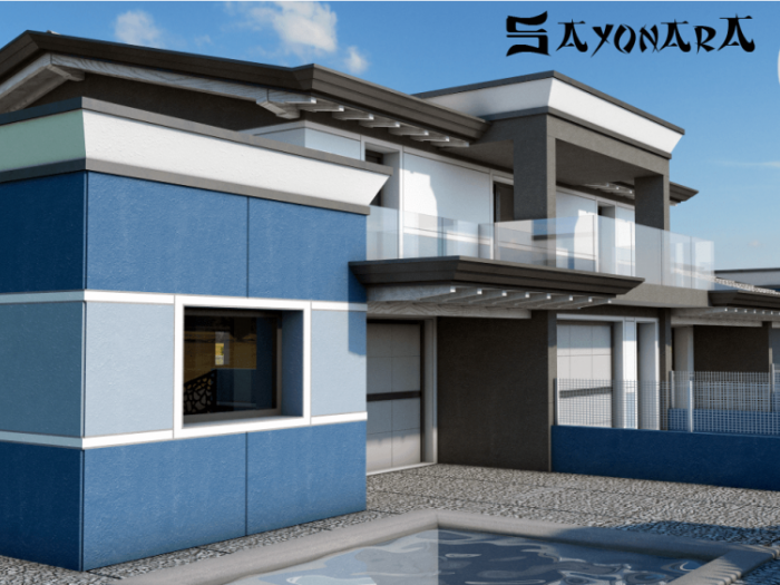 Archisio - Studio Di Progettazione Ph09 - Progetto Residenza sayonara