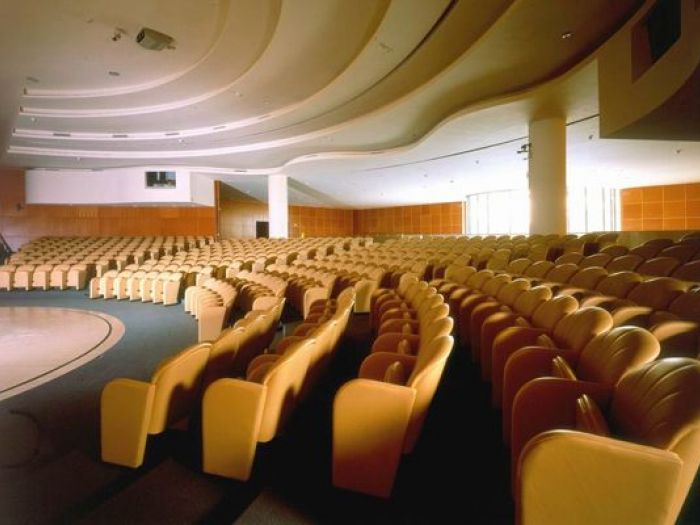 Archisio - Sartogo Architetti Associati - Progetto Auditorium centro espositivo centro servizi nissan