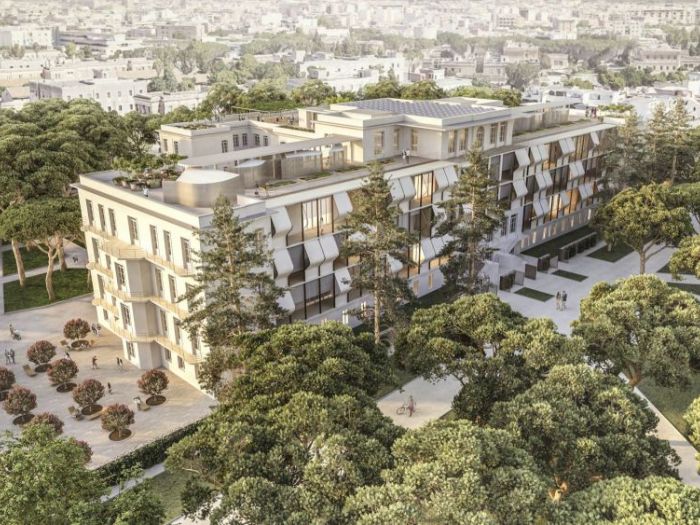 Archisio - Sf Architects - Progetto Contest ex galateo lecce