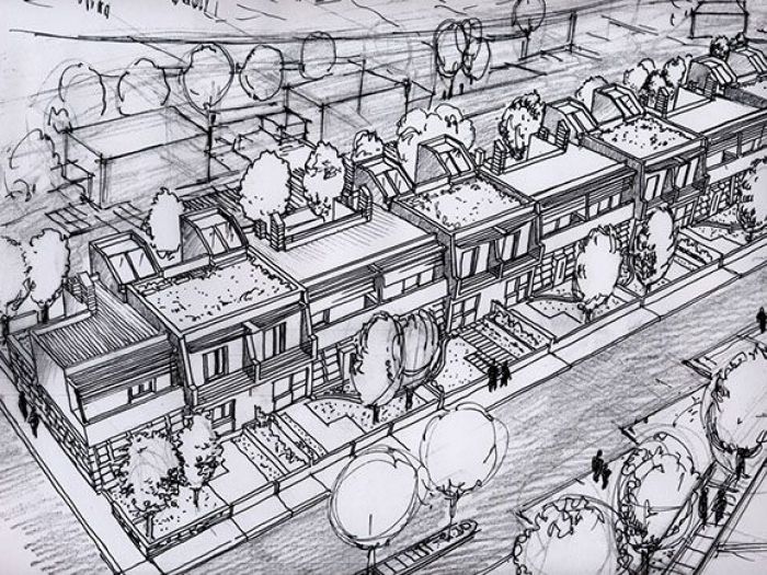 Archisio - Studio Aurea - Progetto Bioclimatic housing