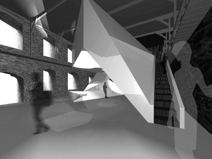 Archisio - Plasma Studio - Progetto Moritzburg art museum