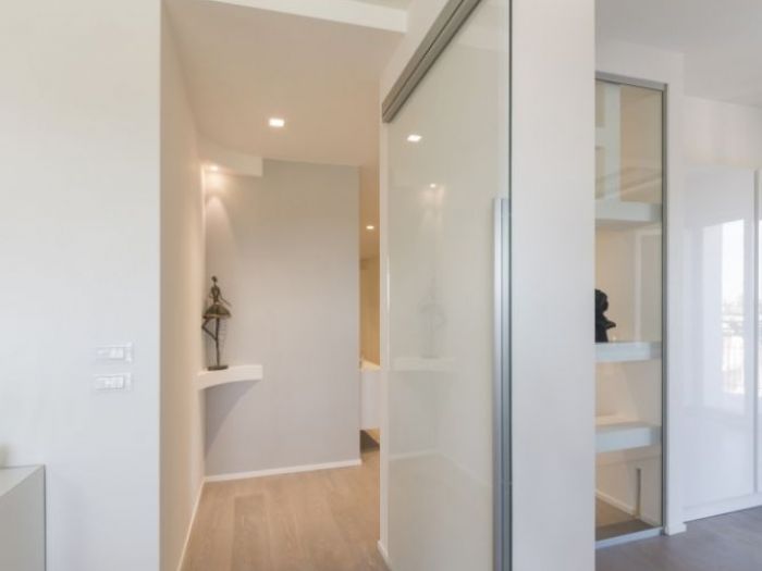 Archisio - Studio Interior Design Berti Daniela srl - Progetto Ristrutturazione attico chiavi in mano a bologna