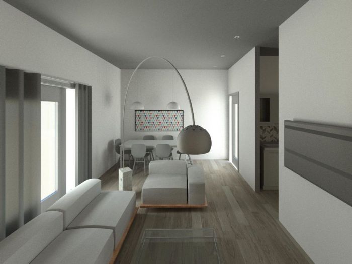 Archisio - Angelo Cavallo - Progetto Zona living