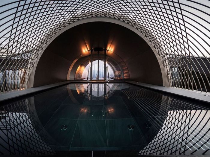 Archisio - Noa Network Of Architecture - Progetto Gloriette un hotel da viaggio nel tempo