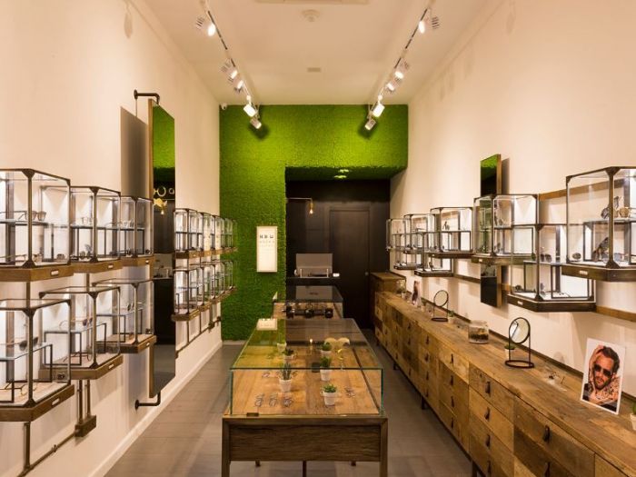 Archisio - Fz Studio - Progetto Davidmarc store