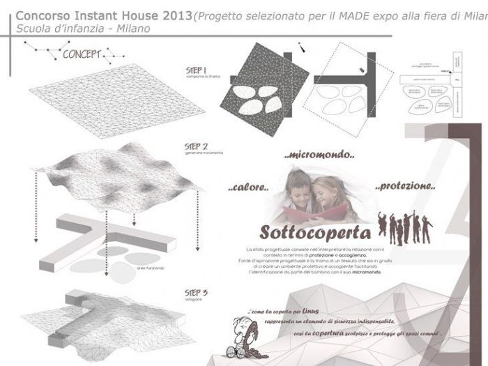Archisio - Carmelo Barbera - Progetto Concorso instant house 2013