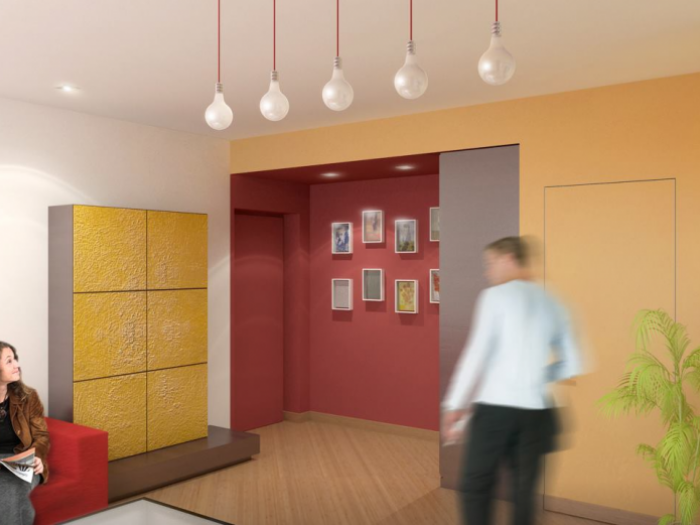 Archisio - Andrea Livio Volpato - Progetto Ristrutturazione appartamento