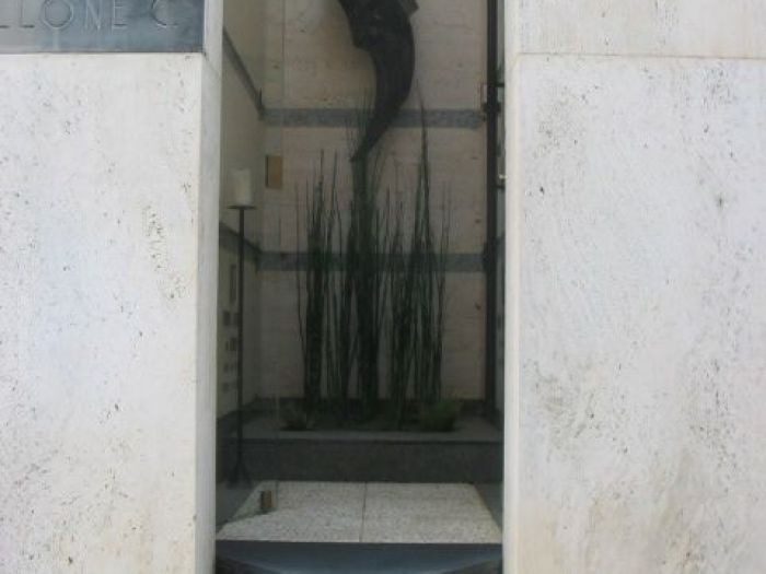 Archisio - Canavesio Bruno - Progetto Tomba tallone-bruno