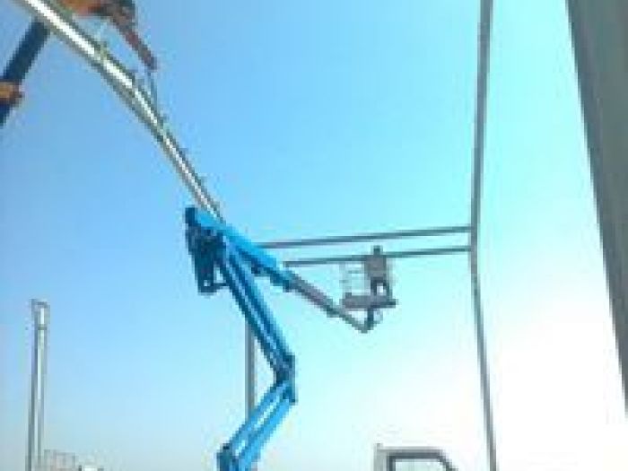 Archisio - Ditta Bolumetti Antonio Costruzioni In Carpenteria Metallica - Progetto Lavori in ferro e acciaio in corso