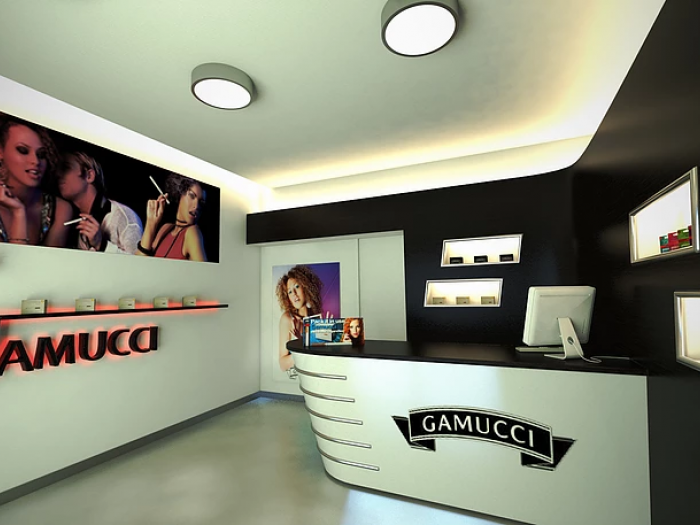 Archisio - Giovanni Valente - Progetto Gamucci franchaising store