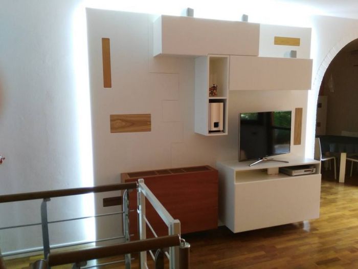 Archisio - Jacopo Salvini - Progetto Boiserie ingresso