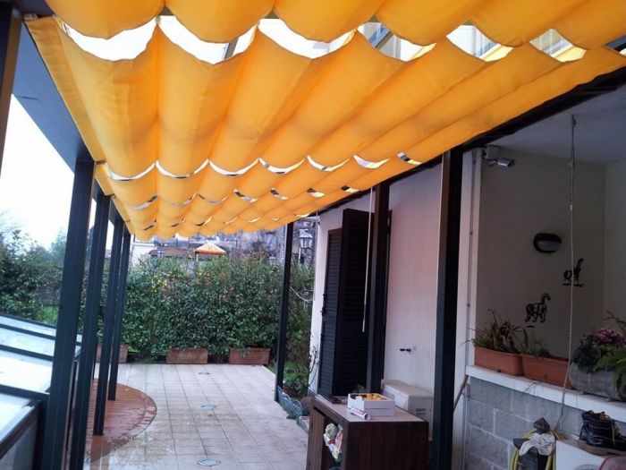Archisio - Tappezzeria Tonelli Alessandro - Progetto Tende da esterni