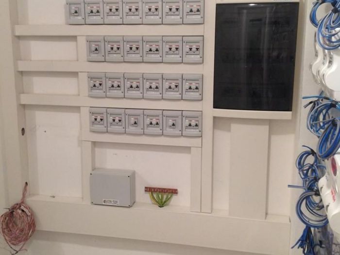 Archisio - Elettro Design srl - Progetto Locali tecnici