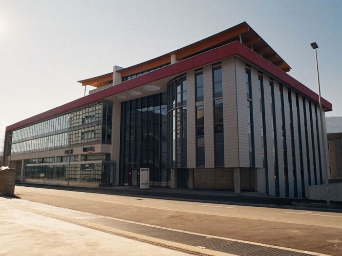 Archisio - Manuel Benedikter - Progetto Baucenter e arcadia