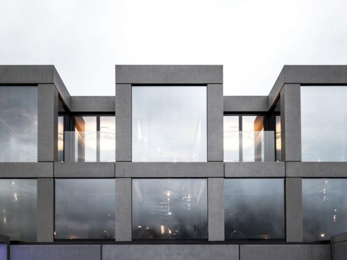 Archisio - Noa Network Of Architecture - Progetto Mohrlife the theatrical spa