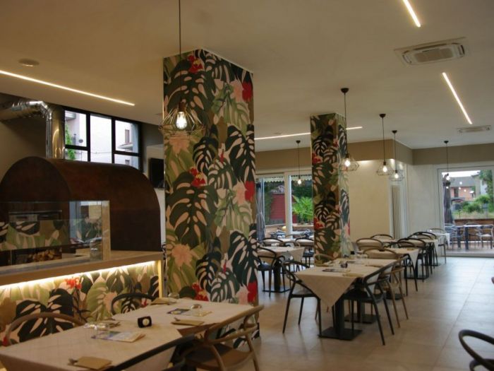 Archisio - Fiorella Balzarotti - Progetto Pizzeria ristorante
