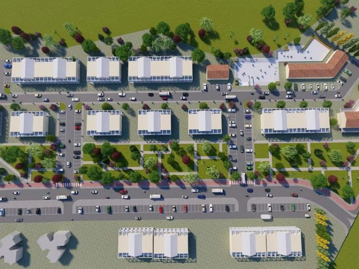 Archisio - Remo Bozza Landscape Architecture - Progetto Tarquinia lott