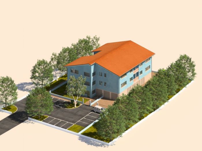 Archisio - Studio Tecnico Vittorio Valpondi - Progetto Palazzina residenziale