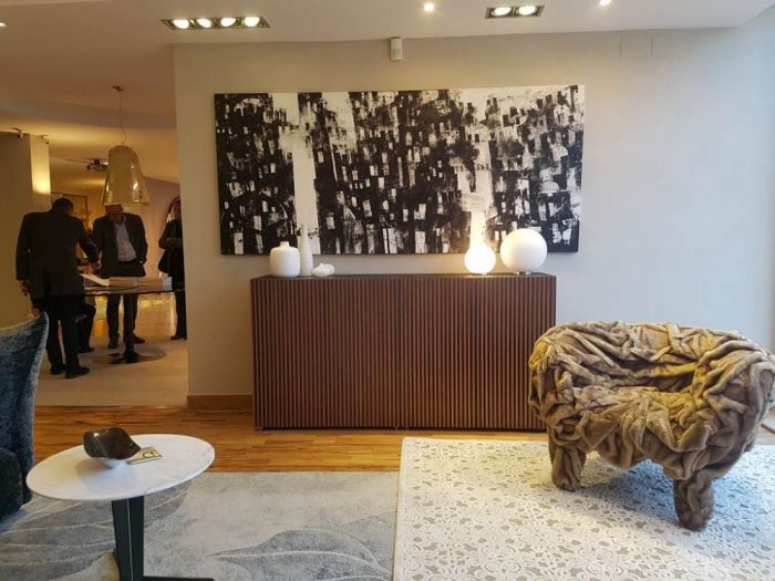 Archisio - Designerclub Mimmo Rusoo - Progetto Ultimo lavoro di allestimento da arredo morelli