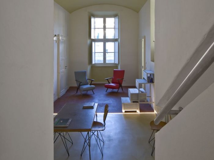 Archisio - Architetto Francesco Massarini - Progetto Arabeschi in casa bottega