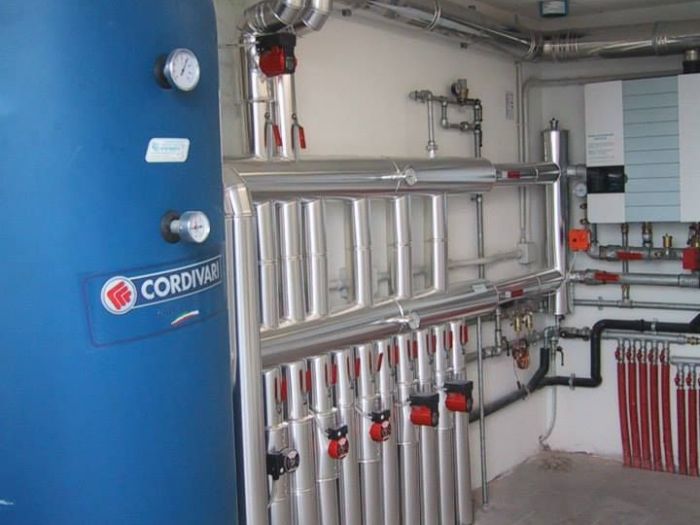 Archisio - Cs Impianti Termoidraulici Di Sabbadin Cristian - Progetto Centrali termiche