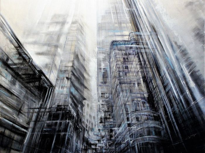 Archisio - Silvia Senna Arte - Progetto Architetture liquide 73