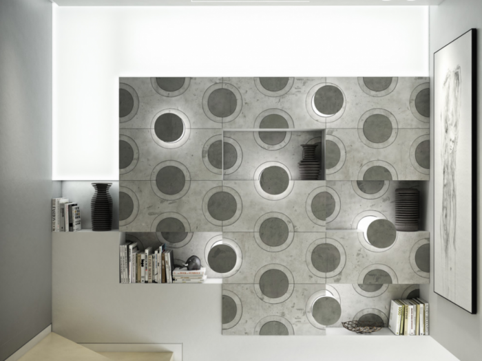 Archisio - 3d Gianluca Romano - Progetto Elegant living