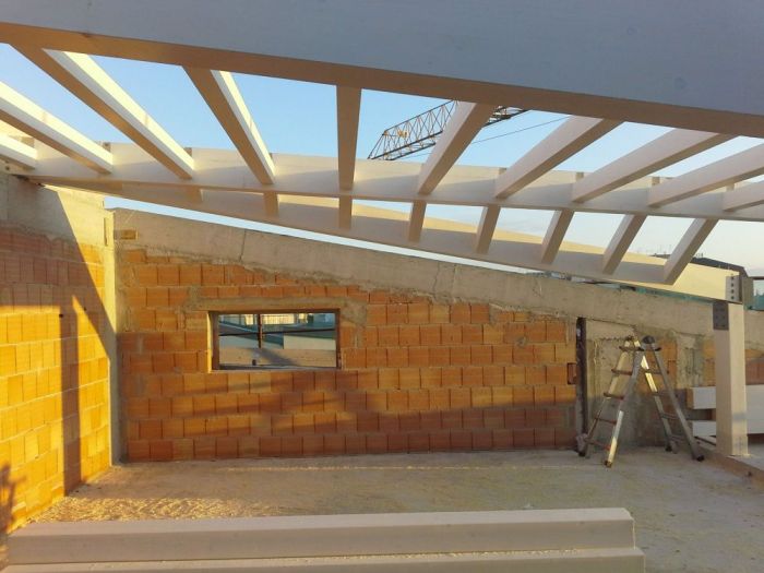 Archisio - Arch Antonio Arcangelo Dalessandro - Progetto Progettazione copertura in legno lamellare